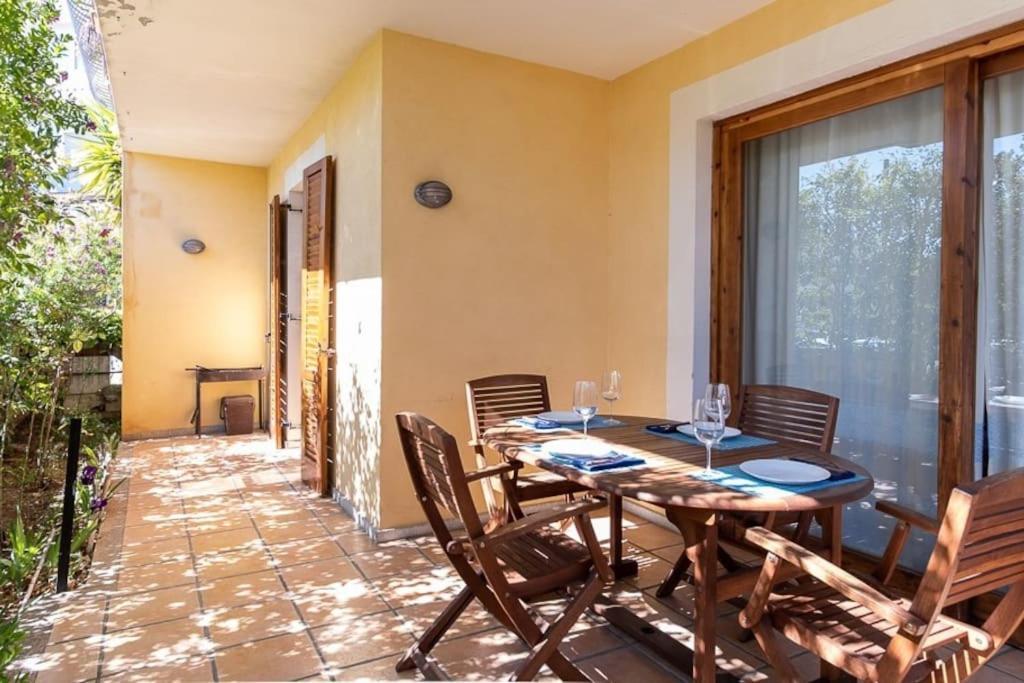 Luisa Sunny House Apartment Santa Maria Navarrese Bagian luar foto