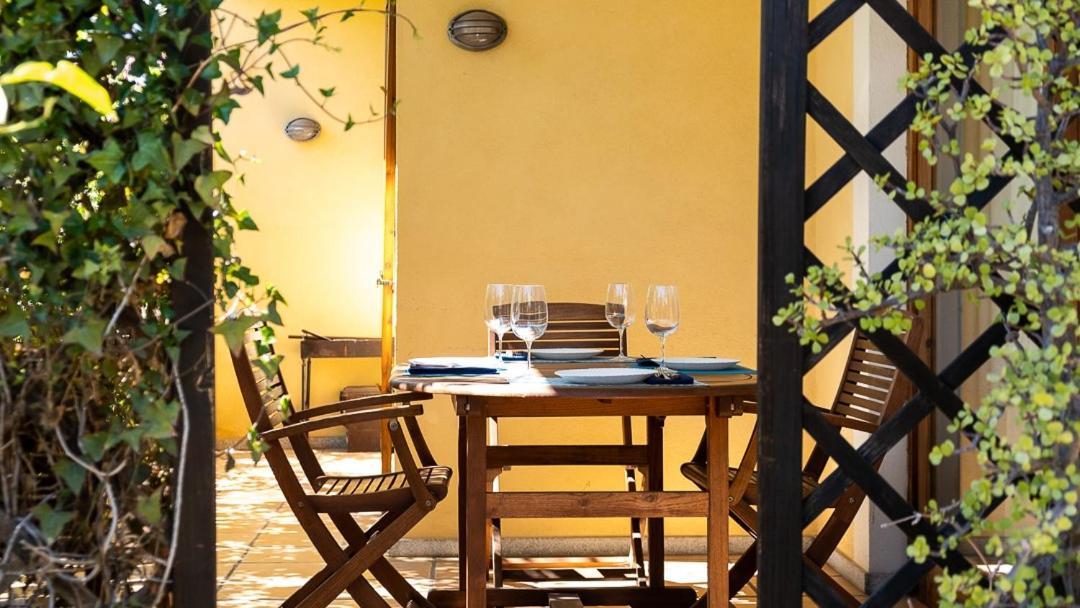 Luisa Sunny House Apartment Santa Maria Navarrese Bagian luar foto